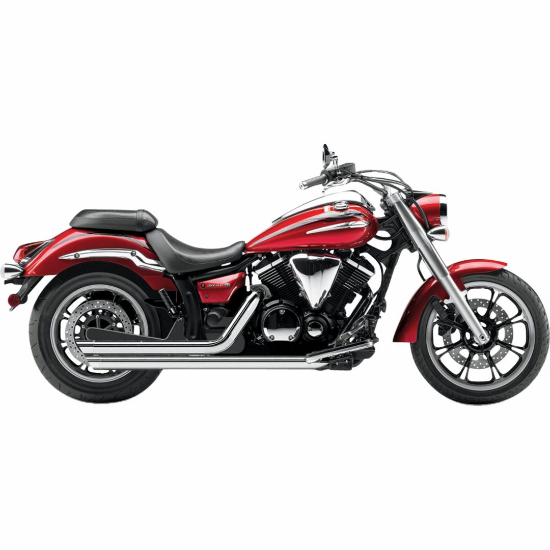 SPEEDSTER POWERPORT Avgassystem COBRA Chrome / Slash-down