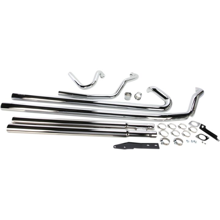 SPEEDSTER POWERPORT LONG Avgassystem COBRA Extra lång / Chrome – bild 5