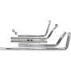 SPEEDSTER POWERPORT LONG Avgassystem COBRA Lång / Chrome – miniatyr 2