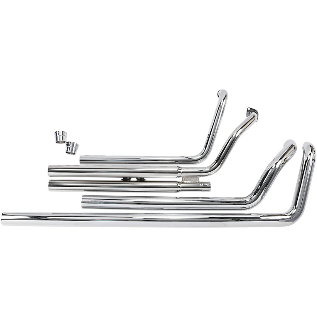 SPEEDSTER POWERPORT LONG Avgassystem COBRA Lång / Chrome – bild 2