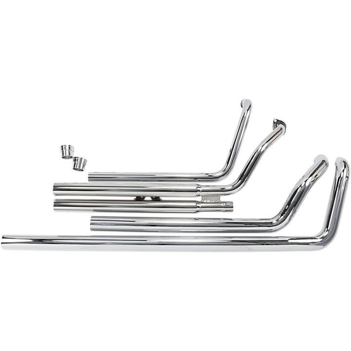 SPEEDSTER POWERPORT LONG Avgassystem COBRA Lång / Chrome – bild 2