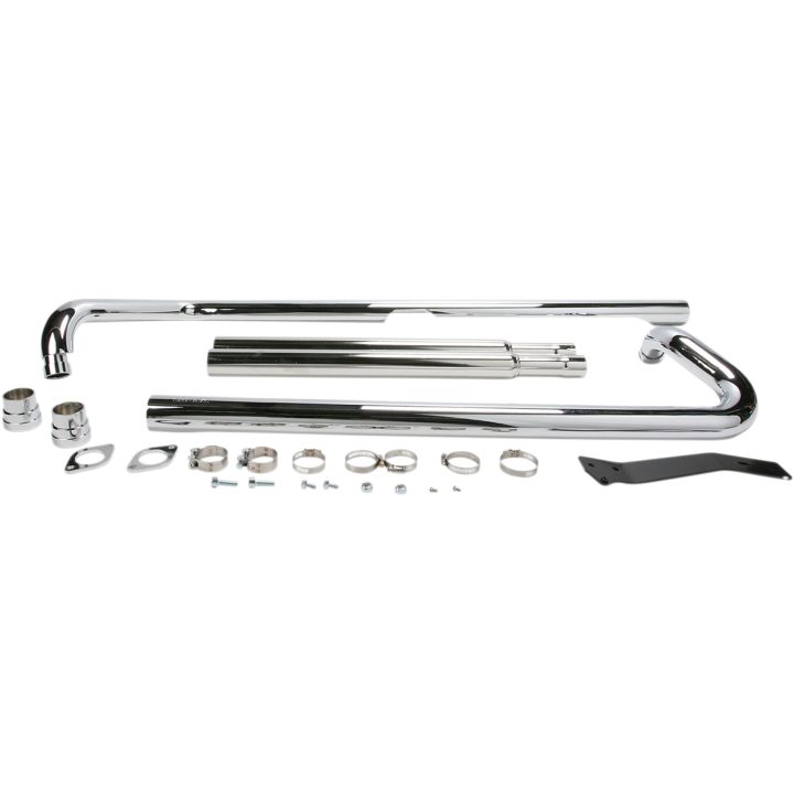 SPEEDSTER POWERPORT LONG Avgassystem COBRA Lång / Chrome – bild 5