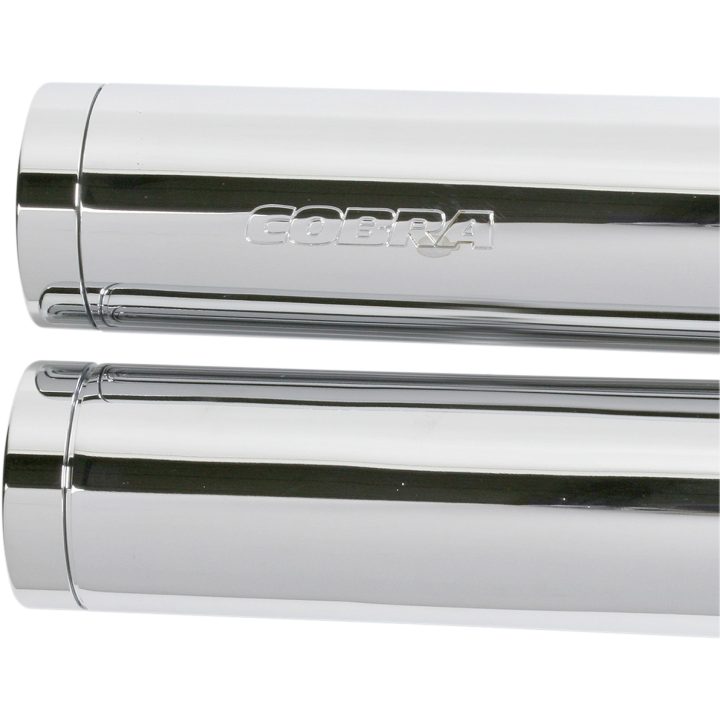 SPEEDSTER POWERPORT LONG Avgassystem COBRA Lång / Chrome – bild 2
