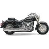 SPEEDSTER POWERPORT LONG Avgassystem COBRA Lång / Chrome – miniatyr 1