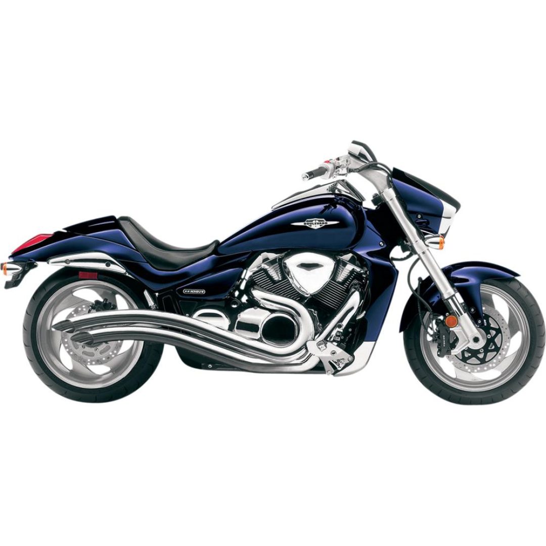SPEEDSTER SWEPT Avgassystem COBRA Chrome