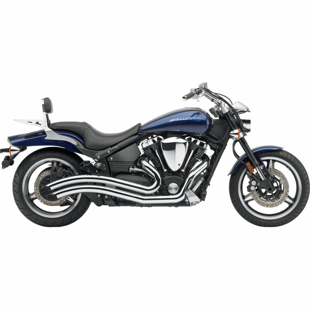 SPEEDSTER SWEPT Avgassystem COBRA Chrome