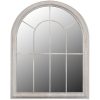 Spegel med lantlig design inom-/utomhus 69x89 cm vidaXL 89 x 69 cm – miniatyr 2