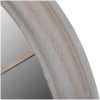 Spegel med lantlig design inom-/utomhus 69x89 cm vidaXL 89 x 69 cm – miniatyr 3