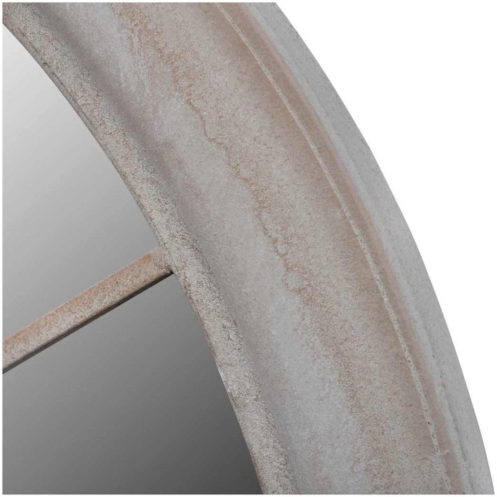 Spegel med lantlig design inom-/utomhus 69x89 cm vidaXL 89 x 69 cm – bild 3