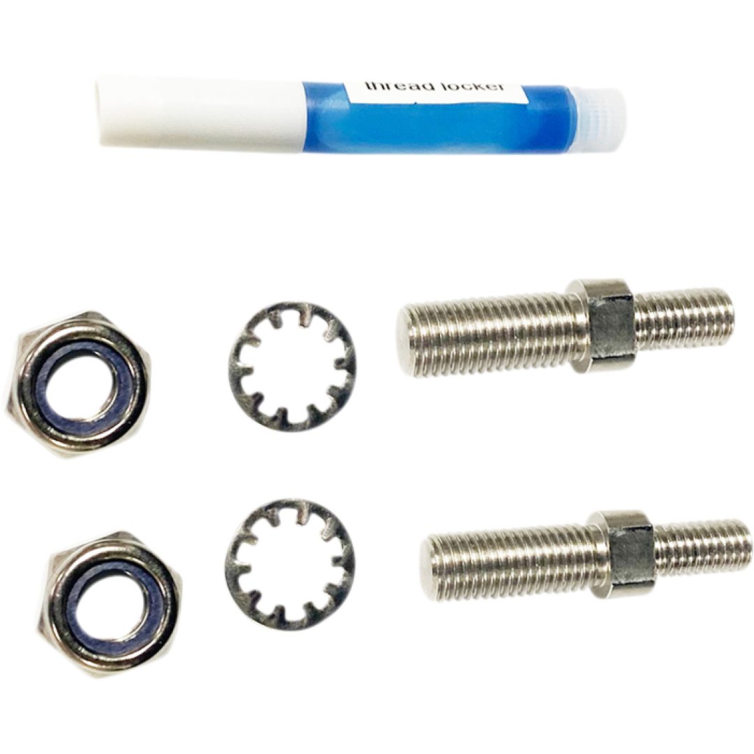 Spegeladapter Krom/Silver CUSTOM DYNAMICS Adapter