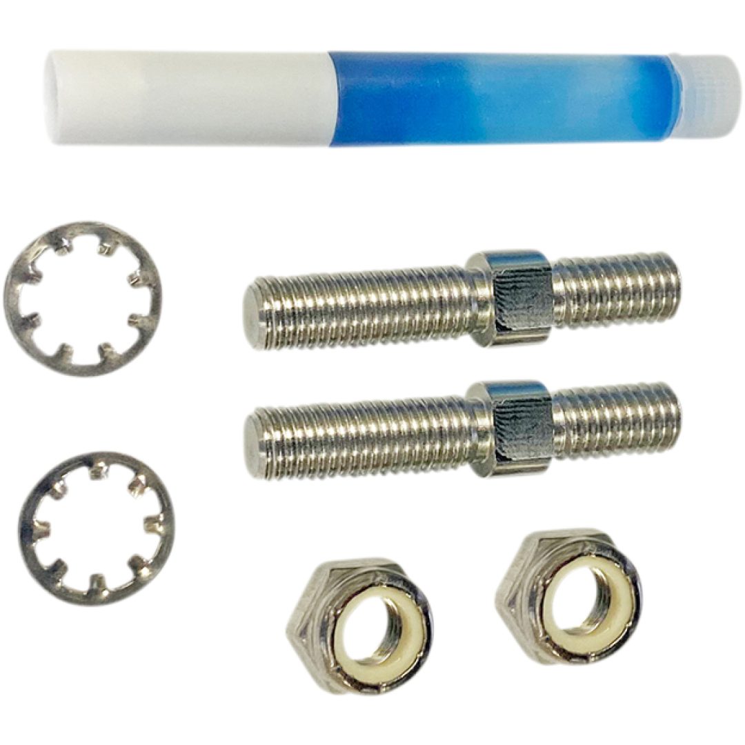 Spegeladapter Krom/Silver CUSTOM DYNAMICS Adapter