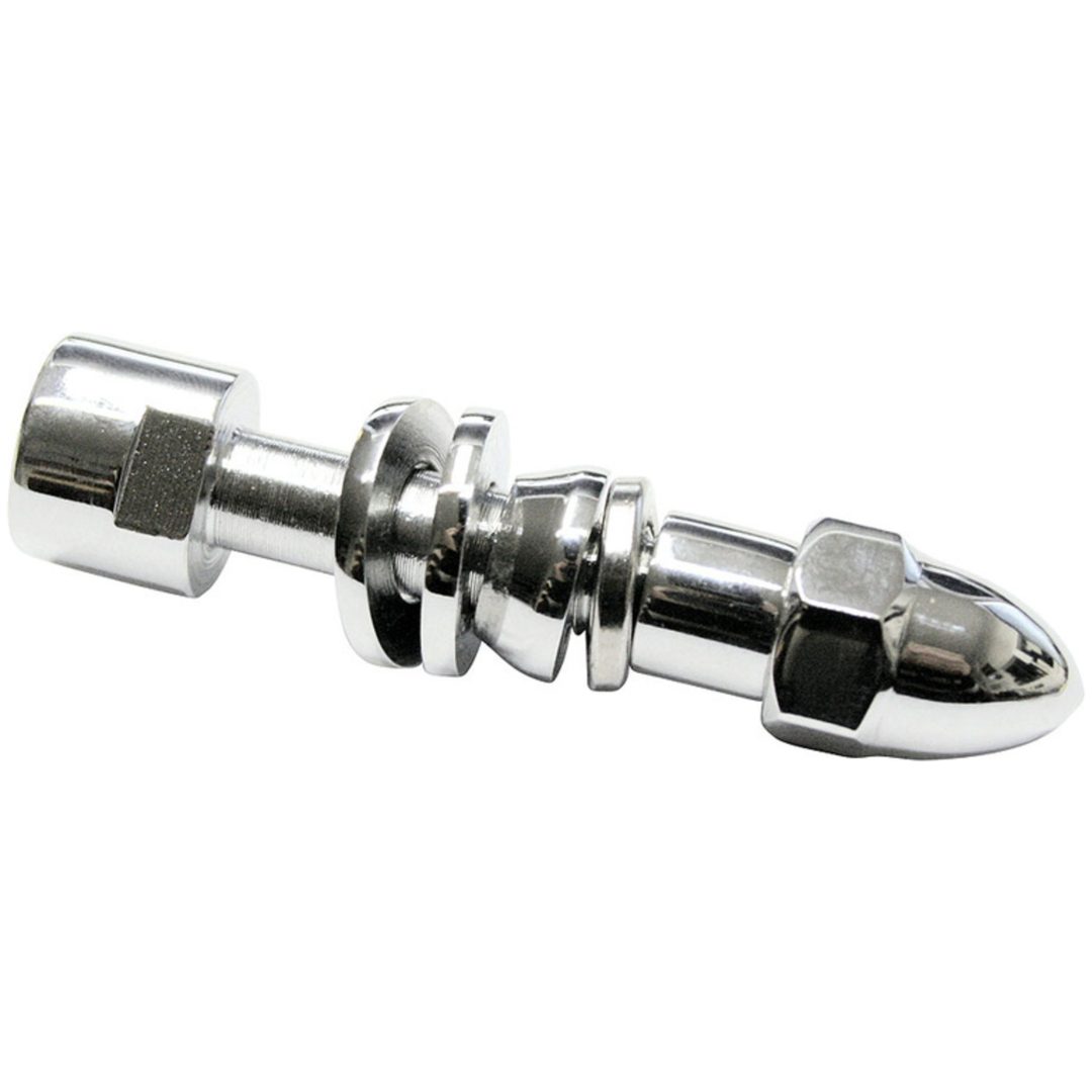 Spegeladapter M10x1.25mm Krom HIGHSIDER