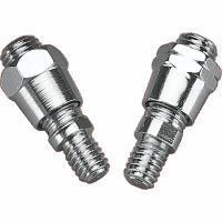 Spegeladapter Stealth Silver DRAG SPECIALTIES