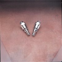 Spegeladapter Stealth Silver/Krom DRAG SPECIALTIES