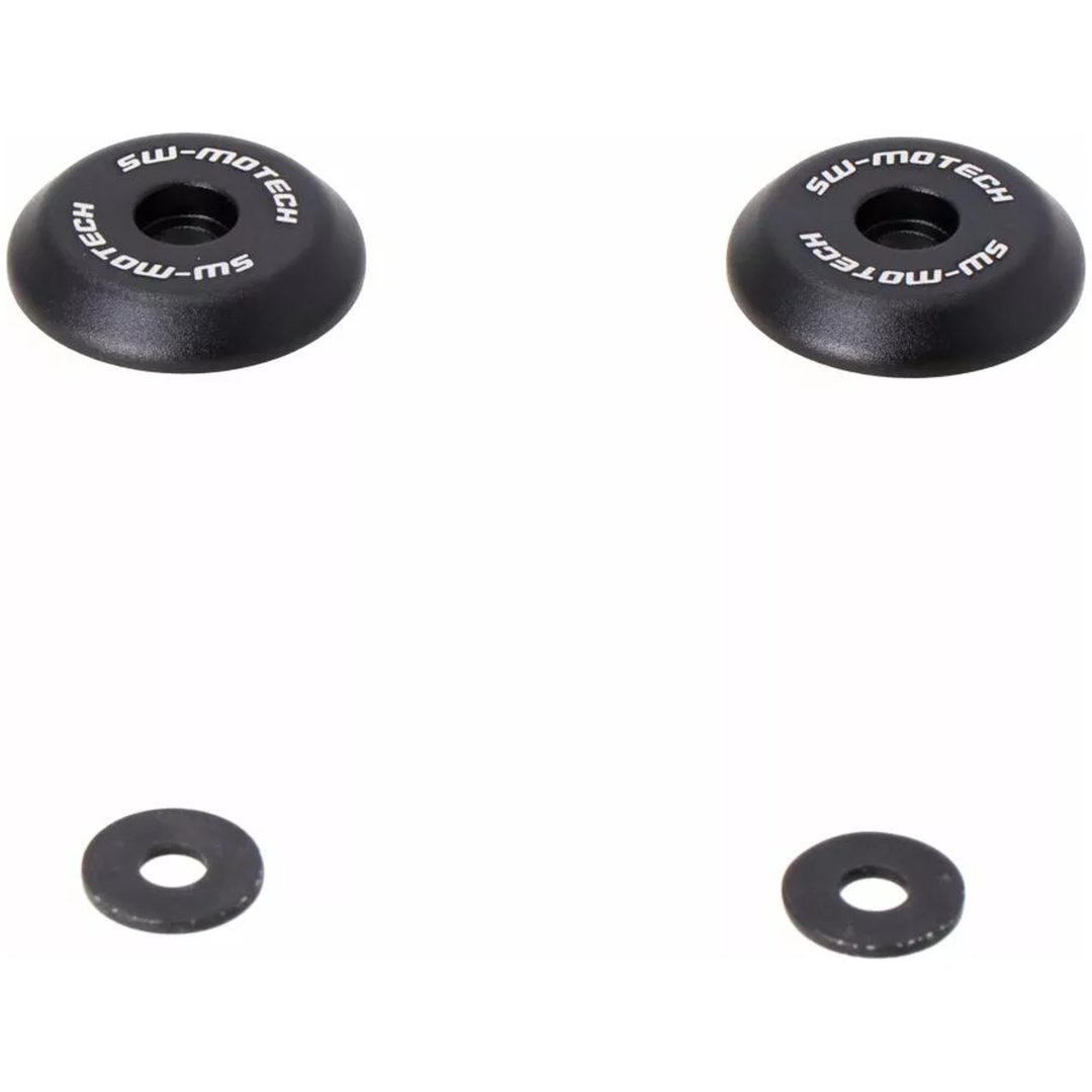 Spegeladapter Styre Svart SW-MOTECH