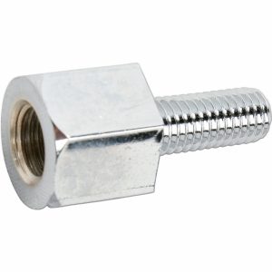 Spegeladapter Universal Krom/Silver EMGO