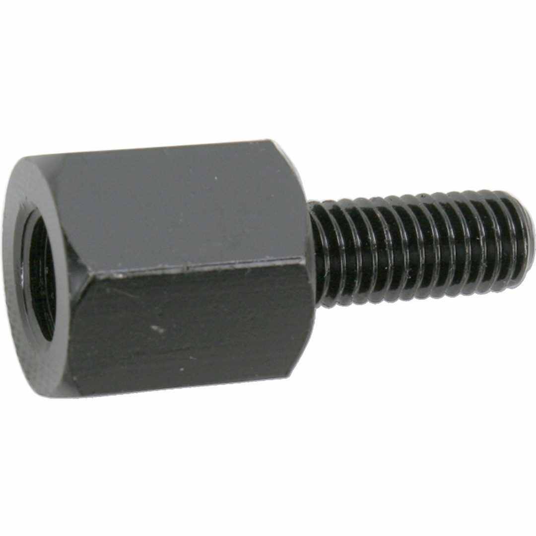 Spegeladapter Universal Svart EMGO Adapter