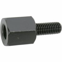 Spegeladapter Universal Svart EMGO