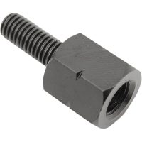 Spegeladapter Universal Svart EMGO