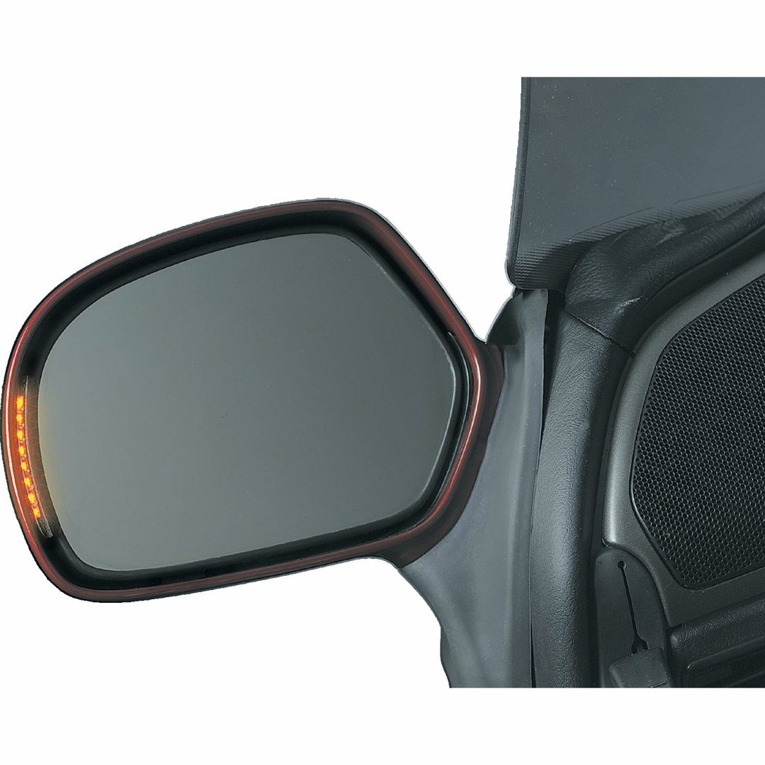 Spegelblinkers Stealth Led Orange KURYAKYN LIGHTS MIRROR LED