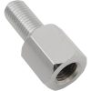Spegelförlängare Universal Krom/Silver EMGO Styrhöjare – miniatyr 1