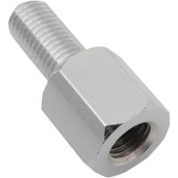 Spegelförlängare Universal Krom/Silver EMGO