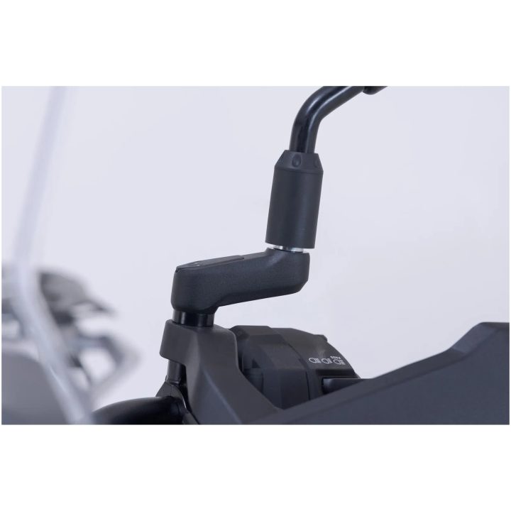 Spegelförlängning Svart SW-MOTECH – bild 6