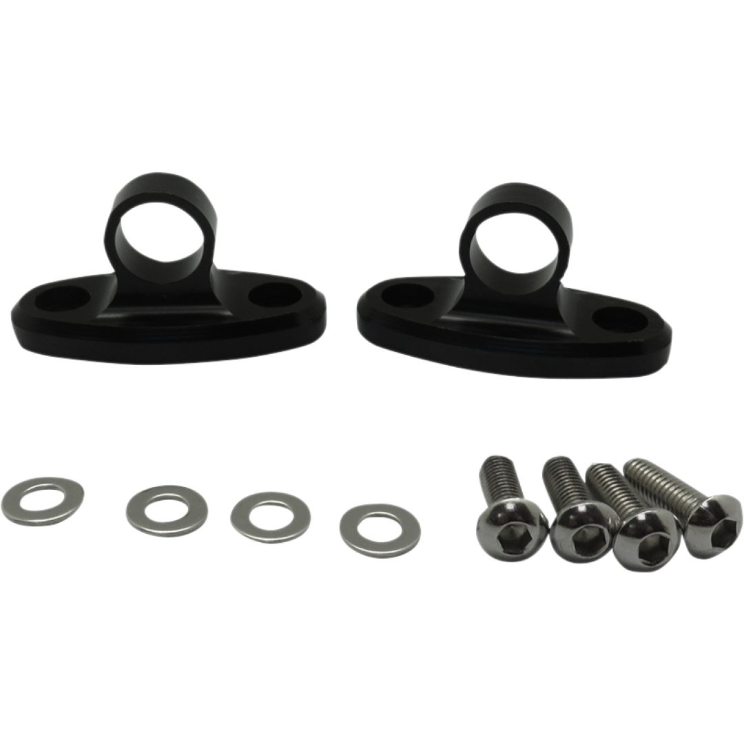 Spegelhållare Svart PARTS EUROPE Adapter – bild 2