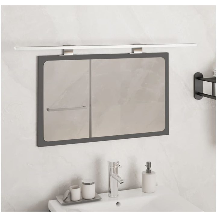 Spegellampa LED 13 W varmvit 80 cm 3000 K vidaXL 80 x 10.5 x 4 cm – bild 3