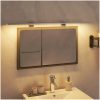 Spegellampa LED 13 W varmvit 80 cm 3000 K vidaXL 80 x 10.5 x 4 cm – miniatyr 1