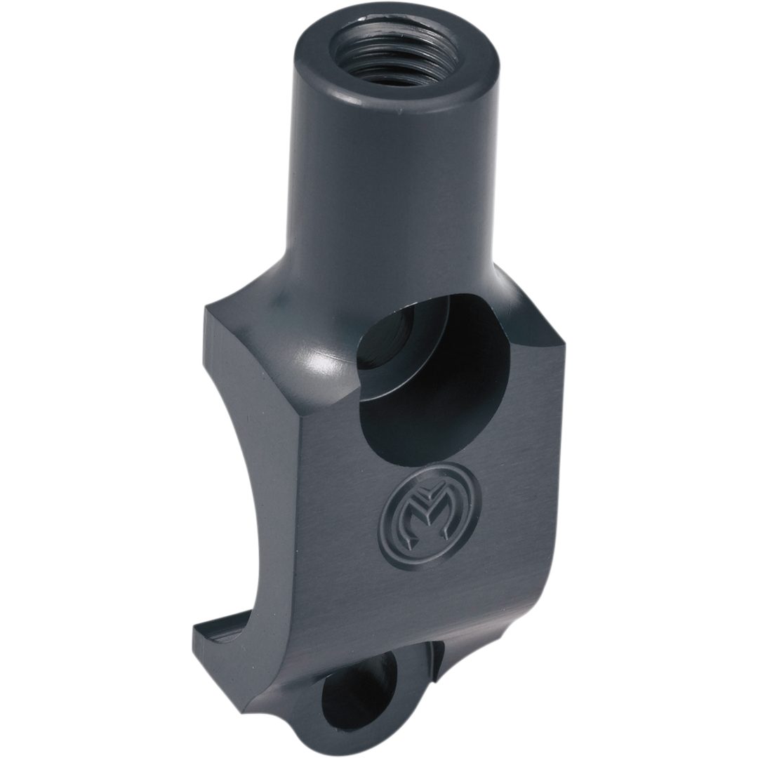 Spegelmonteringskopplingsfäste Svart MOOSE RACING 10mm Thread