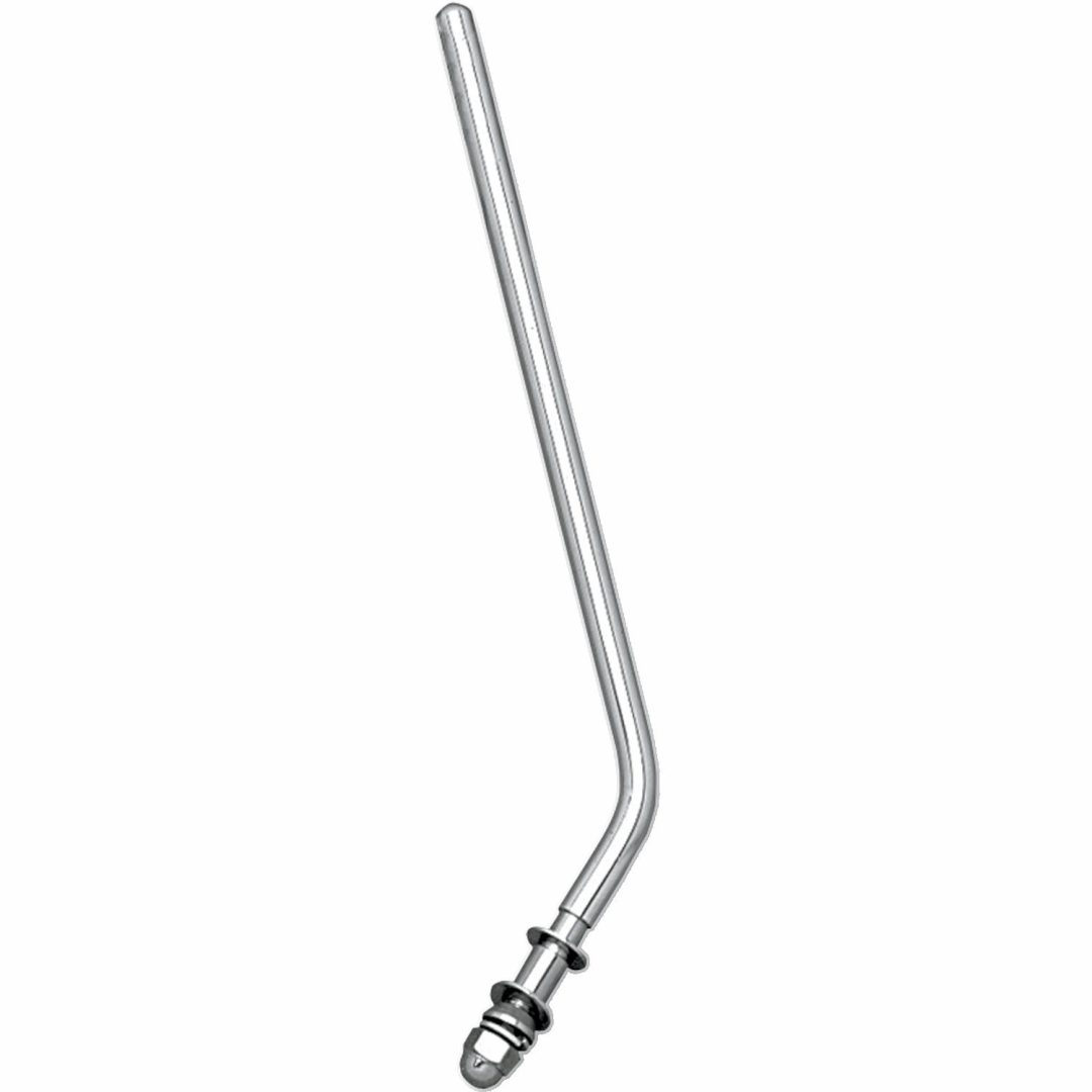 Spegelstam Ersättning Kromad Aluminium DRAG SPECIALTIES LONG STEM CHROME F/HD