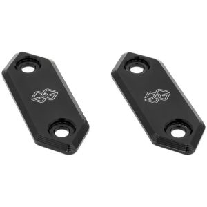 Spegeltäcklock Aluminium Svart GILLES TOOLING