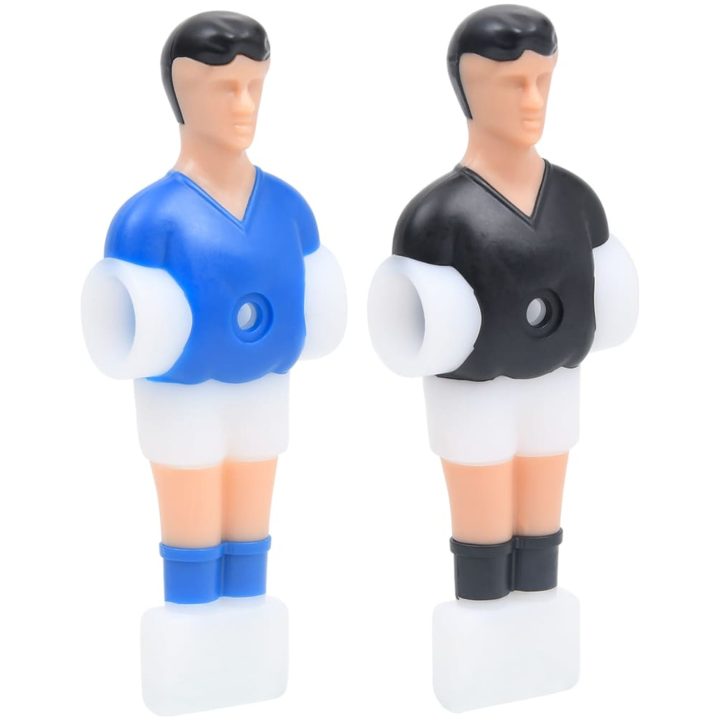Spelare för fotbollsbord med 12,7 mm stavar 22 delar vidaXL – bild 2