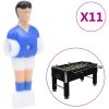 Spelare för fotbollsbord med 12,7 mm stavar 22 delar vidaXL – miniatyr 5