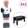 Spelare för fotbollsbord med 15,9 mm stavar 22 delar vidaXL – miniatyr 4