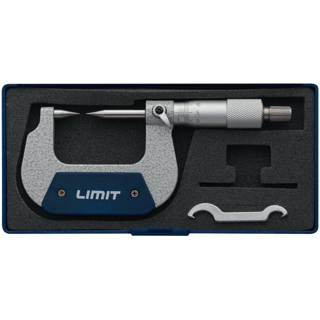 Spetsmikrometer MMD 25 LIMIT SPETSMIKROMETER LIMIT 0-25MM – bild 2