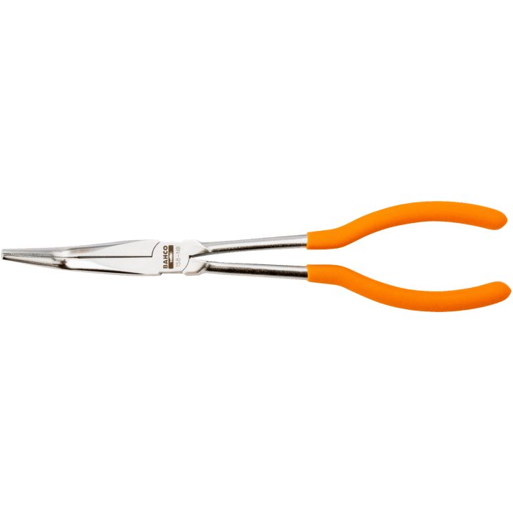 Spetstång 35° Bockad Extra Lång 270 mm Finpolerad PVC-överdragna handtag BAHCO – bild 5