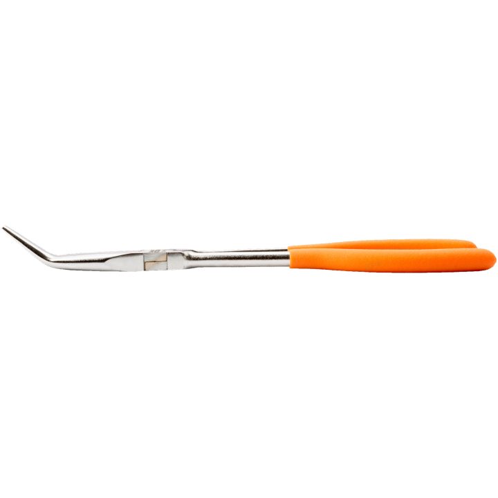 Spetstång 35° Bockad Extra Lång 270 mm Finpolerad PVC-överdragna handtag BAHCO – bild 4