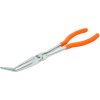 Spetstång 35° Bockad Extra Lång 270 mm Finpolerad PVC-överdragna handtag BAHCO – miniatyr 1