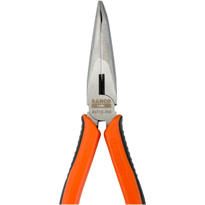 Spetstång 45° Bockad 210 mm Lackerad Tvåkomponentshandtag BAHCO – bild 3