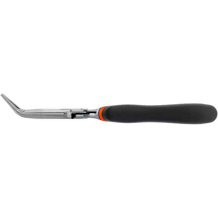 Spetstång ERGO 45° Bockad 160 mm Förkromad Industri Pack Tvåkomponentshandtag BAHCO – bild 4