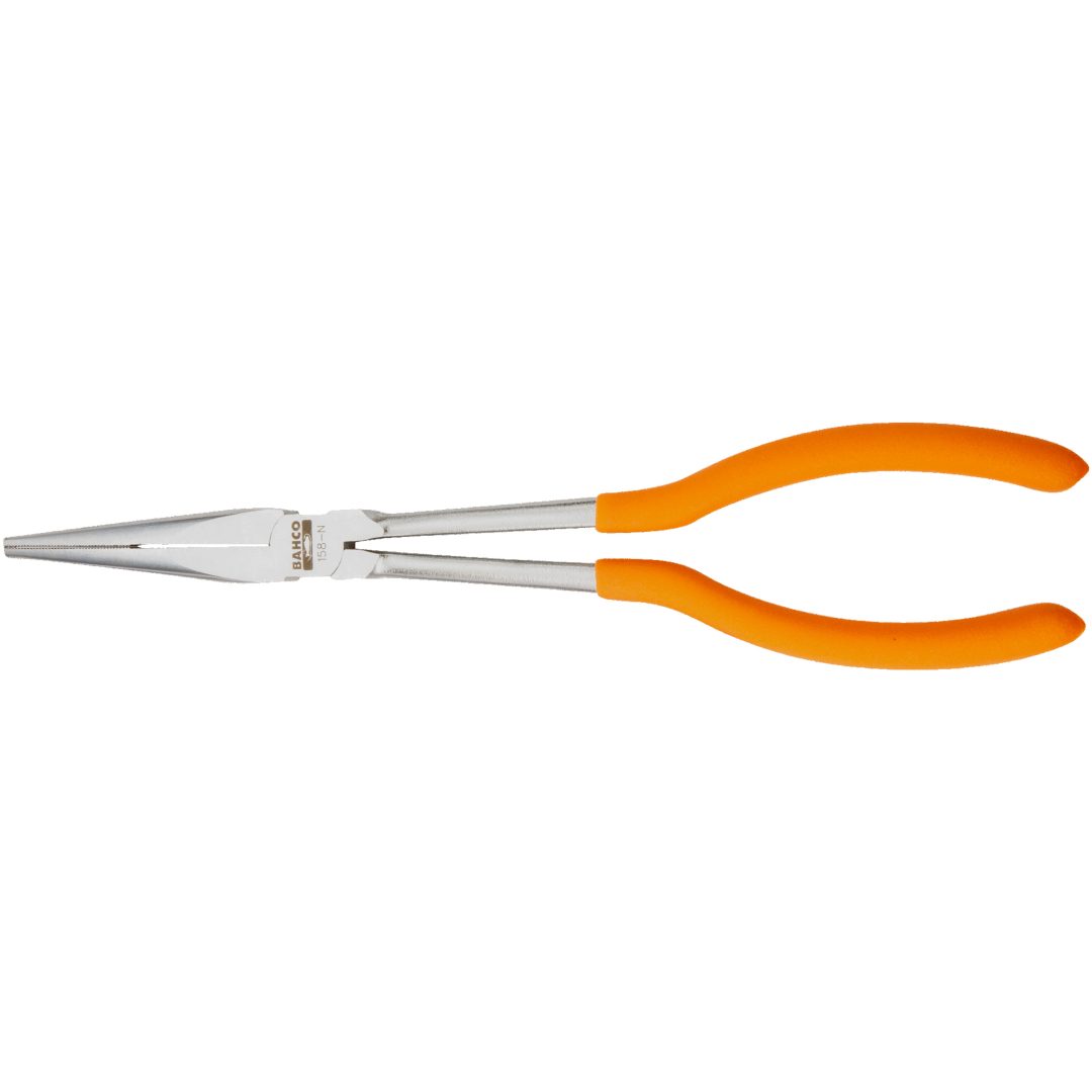 Spetstång Extra Lång 280 mm Finpolerad PVC-Handtag BAHCO – bild 5