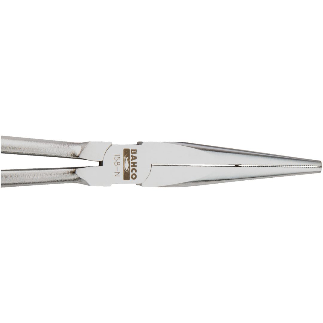 Spetstång Extra Lång 280 mm Finpolerad PVC-Handtag BAHCO – bild 3