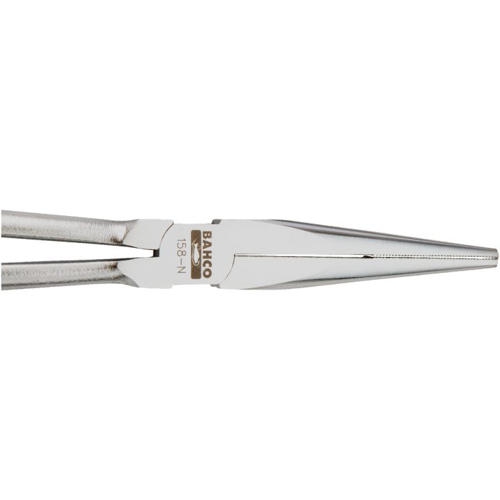 Spetstång Extra Lång 280 mm Finpolerad PVC-Handtag BAHCO – bild 3