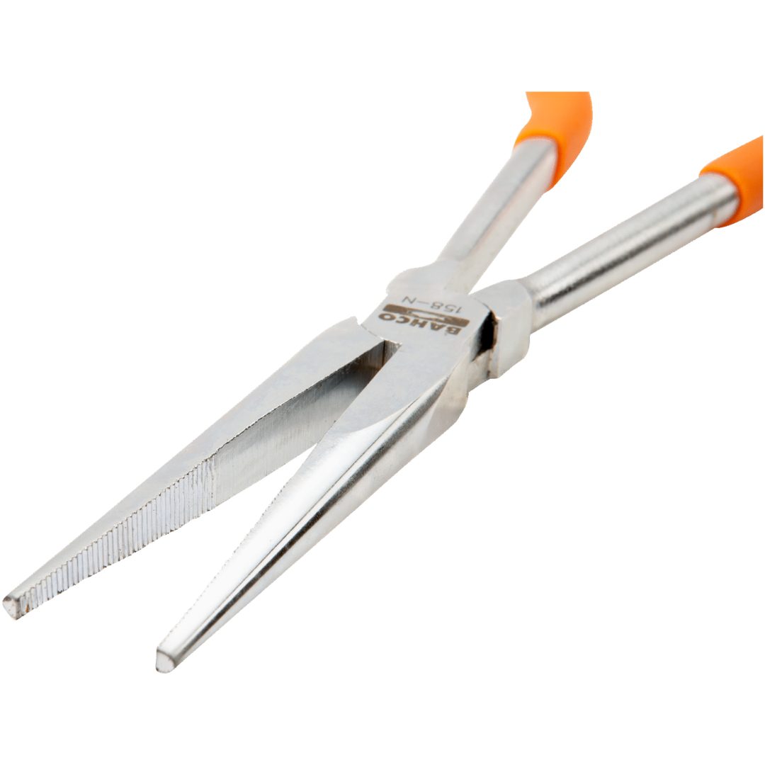 Spetstång Extra Lång 280 mm Finpolerad PVC-Handtag BAHCO – bild 2