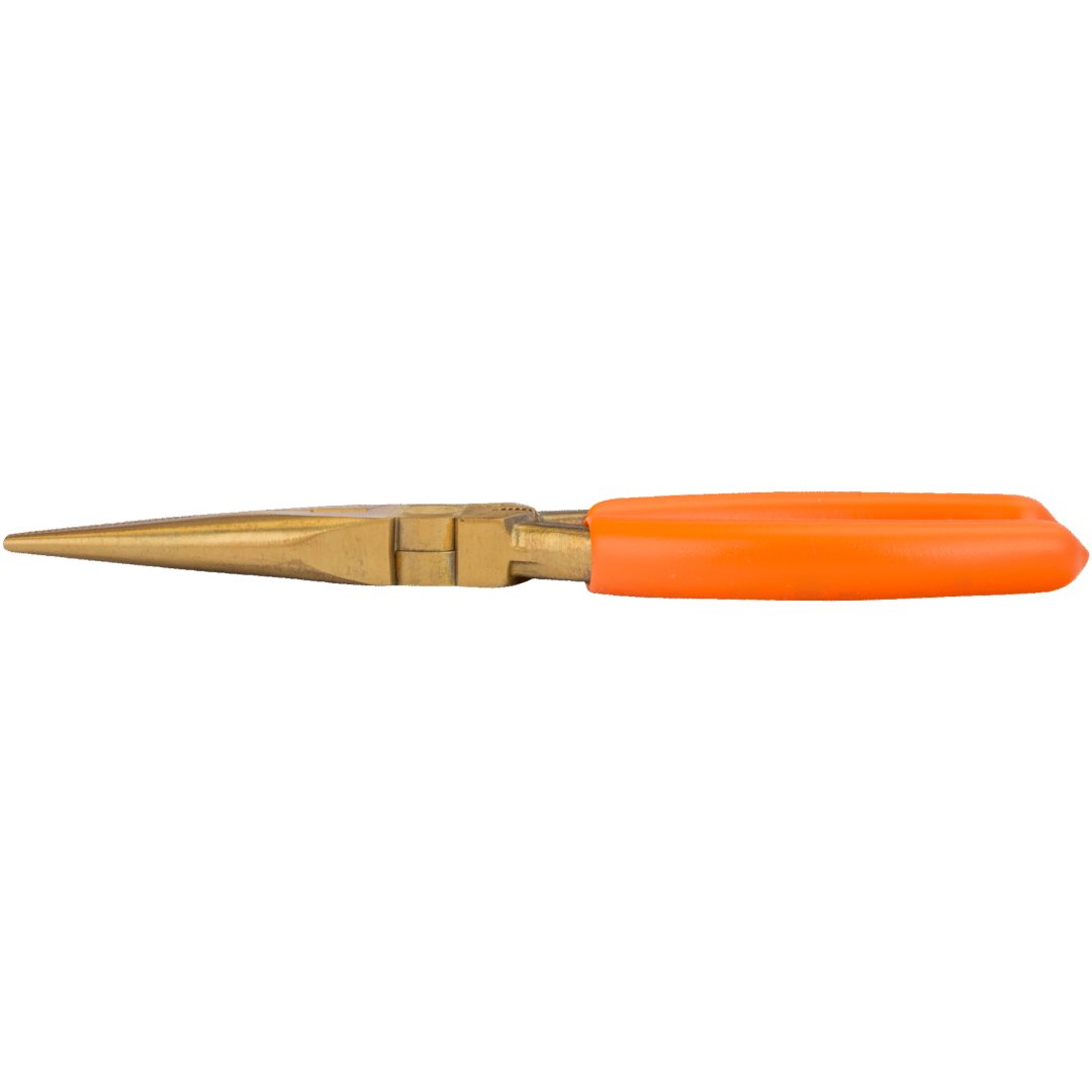 Spetstång Gnistfri Lång 160 mm Aluminium / Brons BAHCO – bild 4