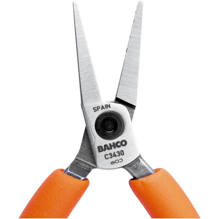 Spetstång Kompakt 129 mm PVC-handtag BAHCO – bild 3