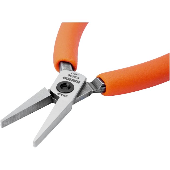 Spetstång Kompakt 129 mm PVC-handtag BAHCO – bild 2