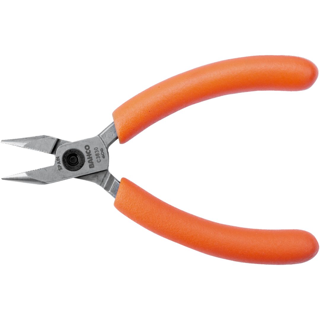 Spetstång Kompakt 144 mm PVC-handtag BAHCO – bild 5